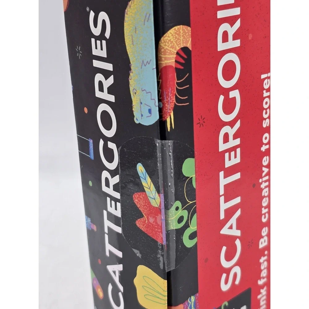 New Hasbro Gaming Scattergories Classic Game, Party Game for Adults & Teens Ages